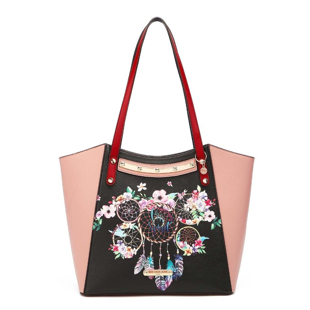 Nicole Lee Dreamcatcher Large Shopper Tote, NWT